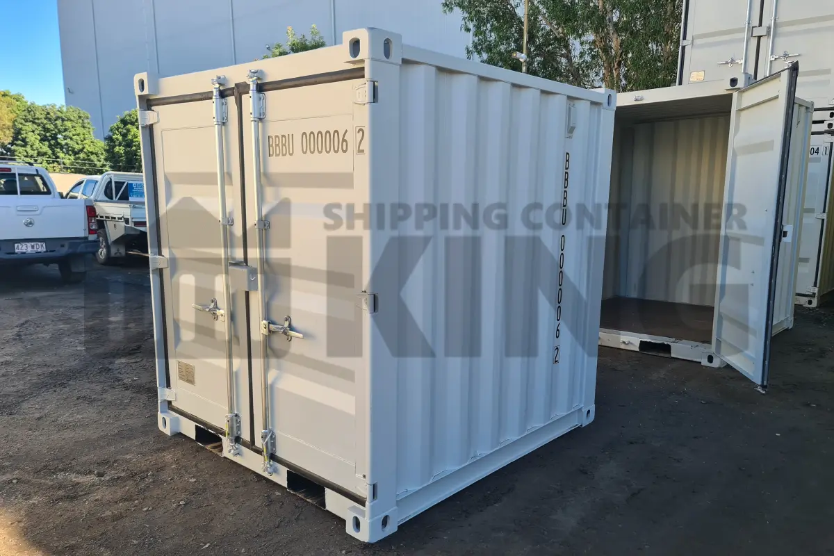 7' Steel Container (7'3" high, factory built)