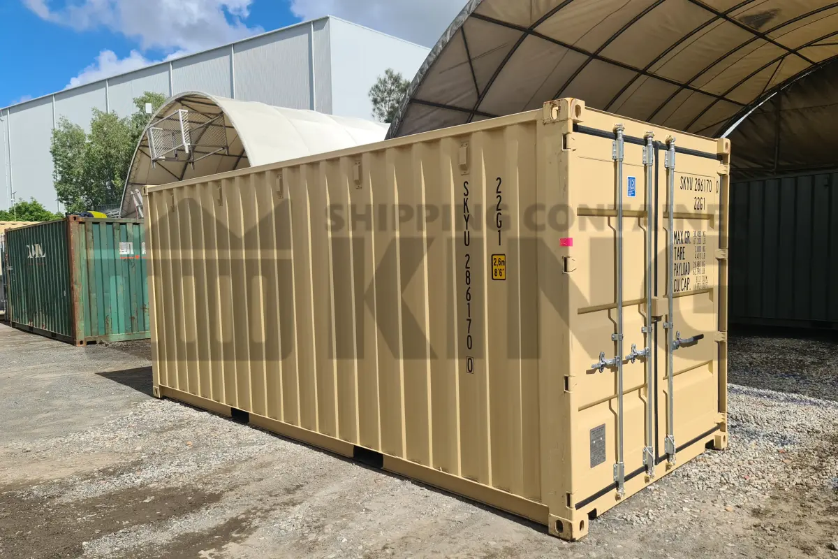 20' Standard Height Shipping Container