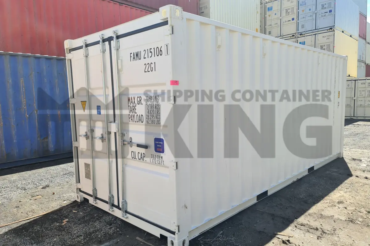 20' Standard Height Shipping Container