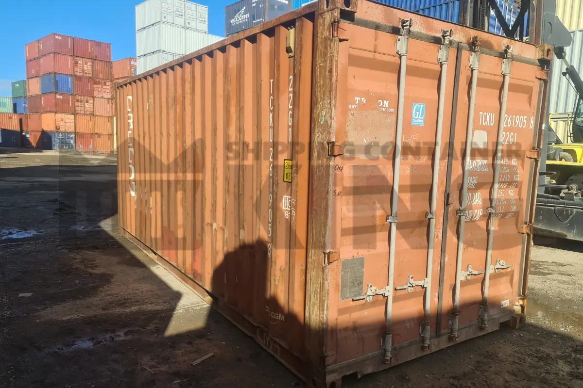 20' Standard Height Shipping Container