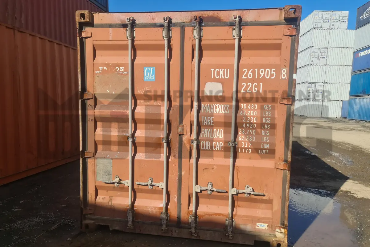 Container product image.