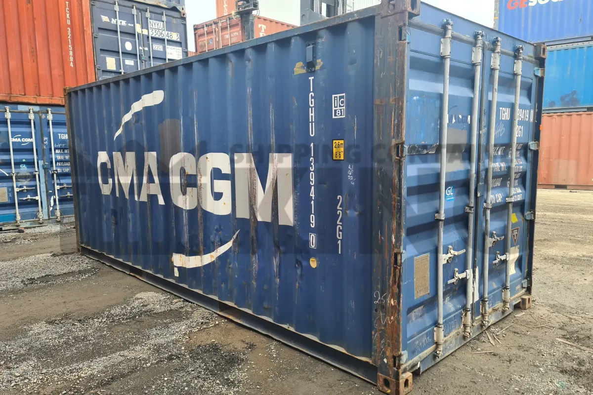 Container product image.