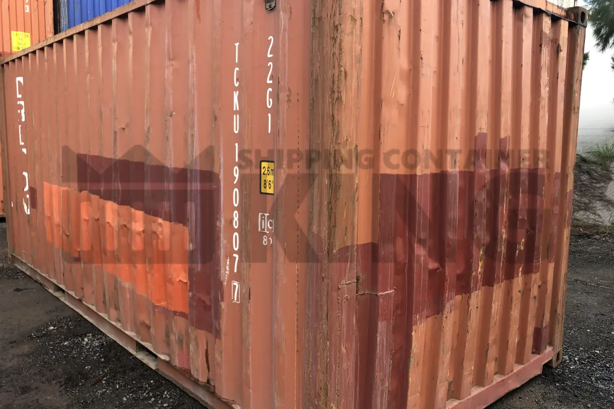 Container product image.