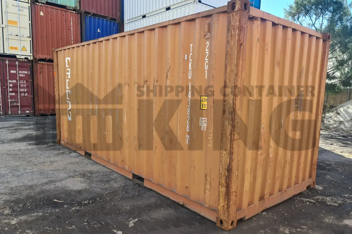 Container product image.