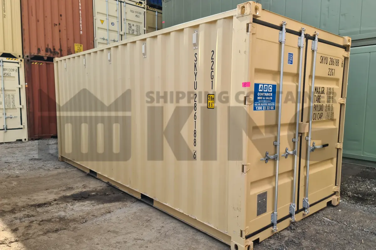 20' Standard Height Shipping Container