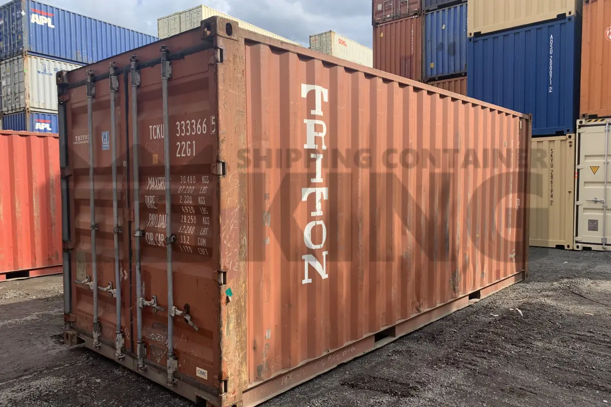 20' Standard Height Shipping Container