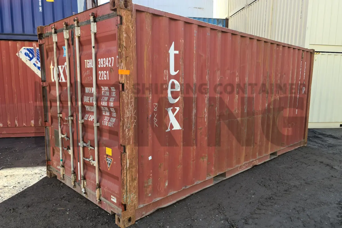 20' Standard Height Shipping Container