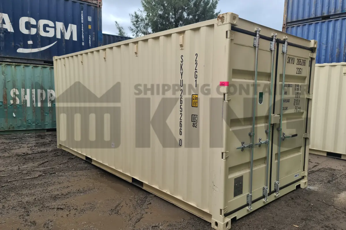 20' Standard Height Shipping Container