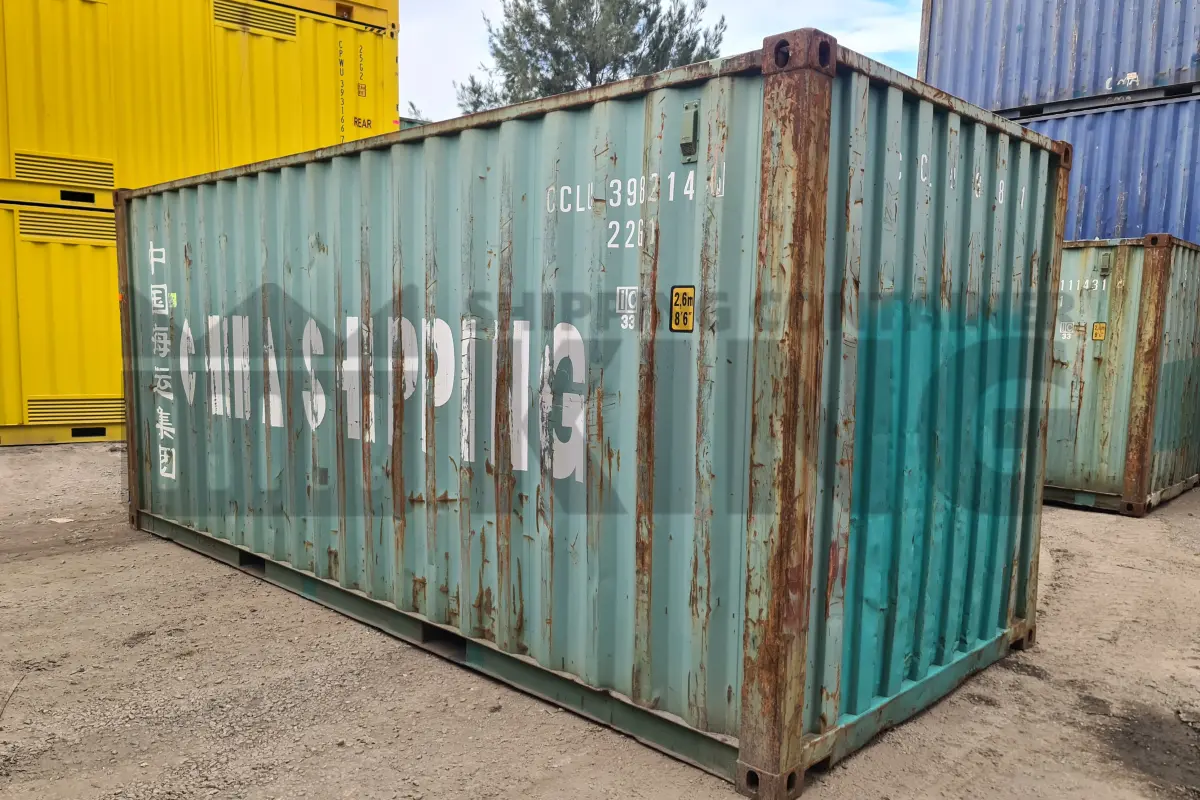 Container product image.