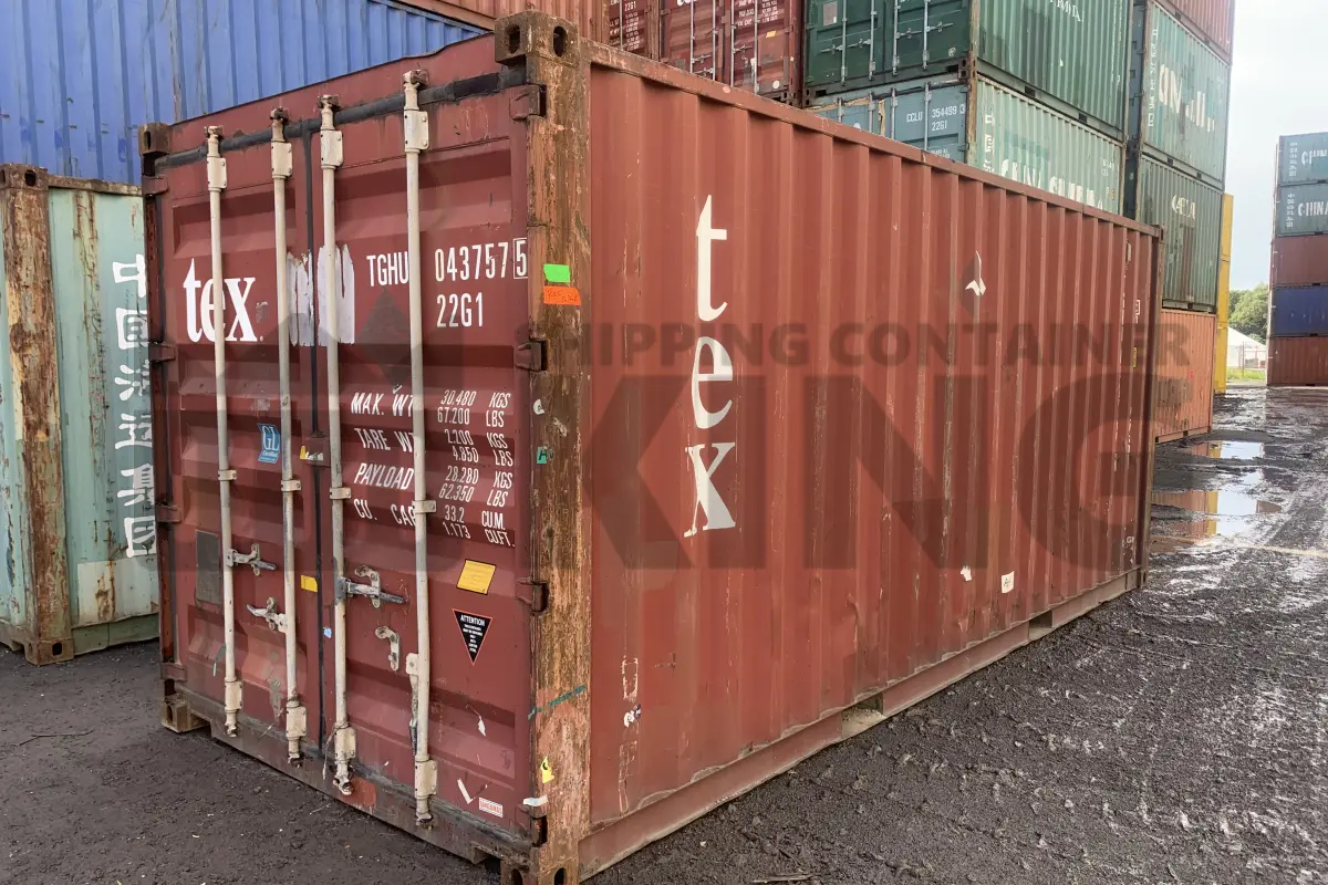 20' Standard Height Shipping Container