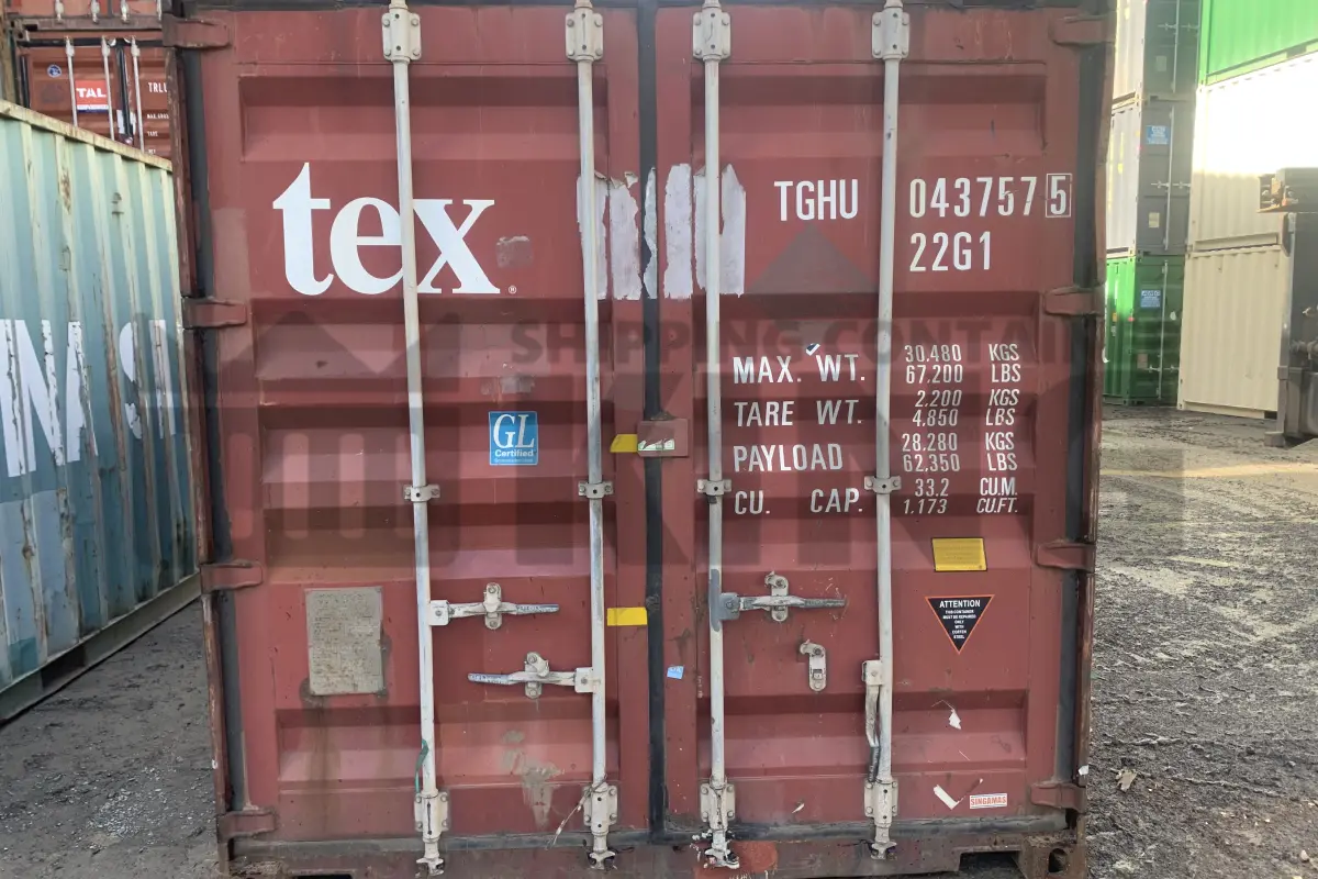 Container product image.