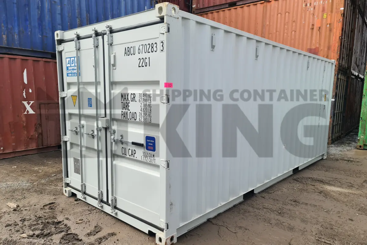 20' Standard Height Shipping Container