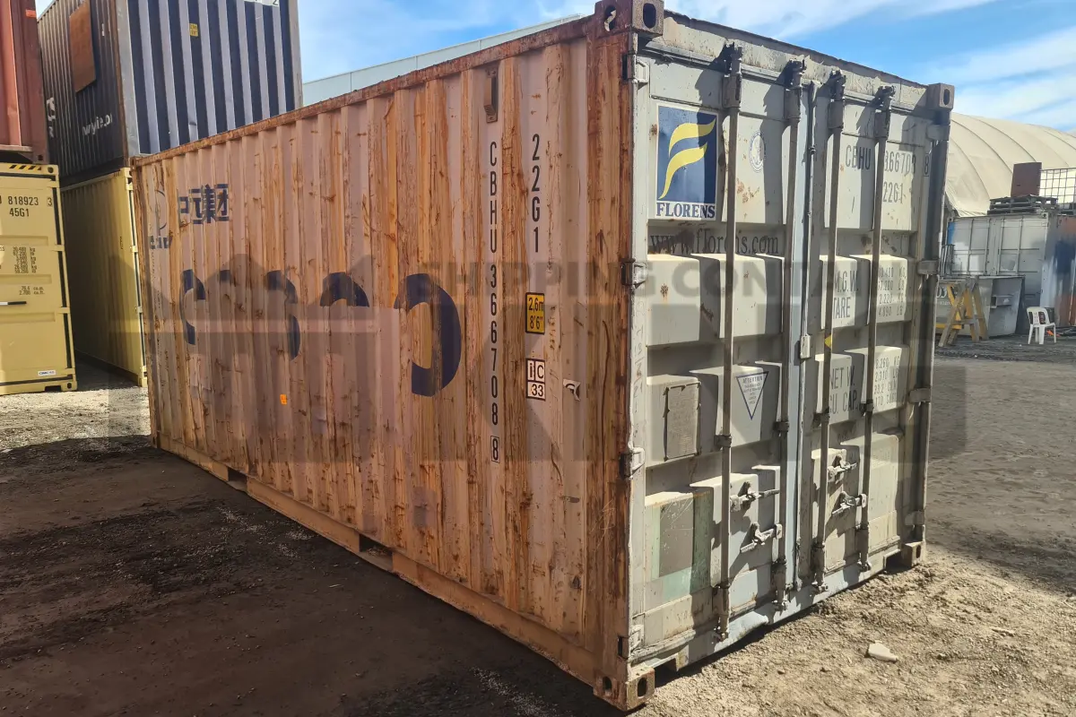 20' Standard Height Shipping Container