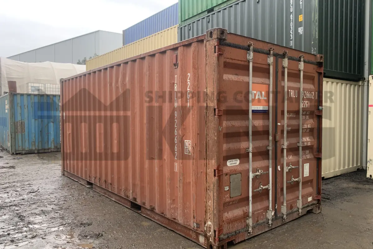 20' Standard Height Shipping Container