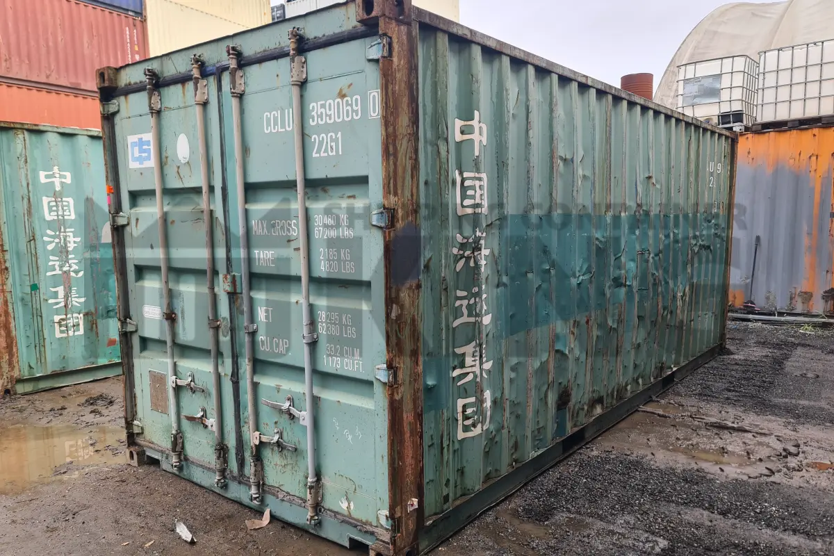 20' Standard Height Shipping Container (As-Is Condition)