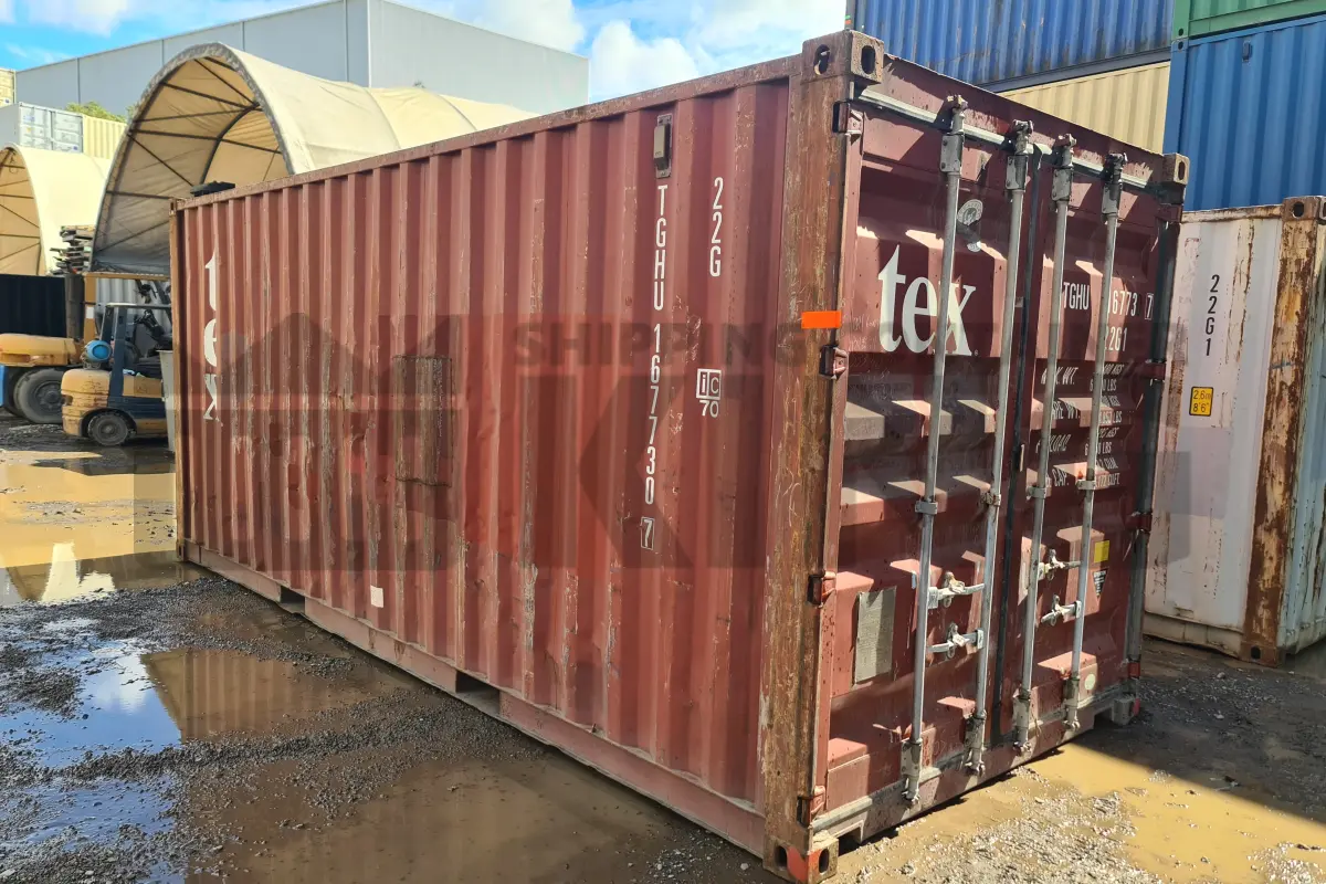 20' Standard Height Shipping Container