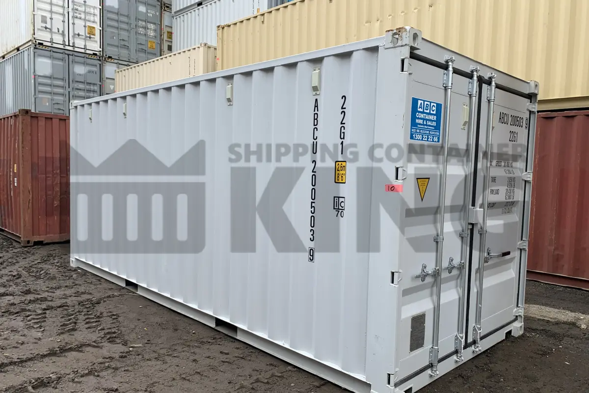 20' Standard Height Shipping Container