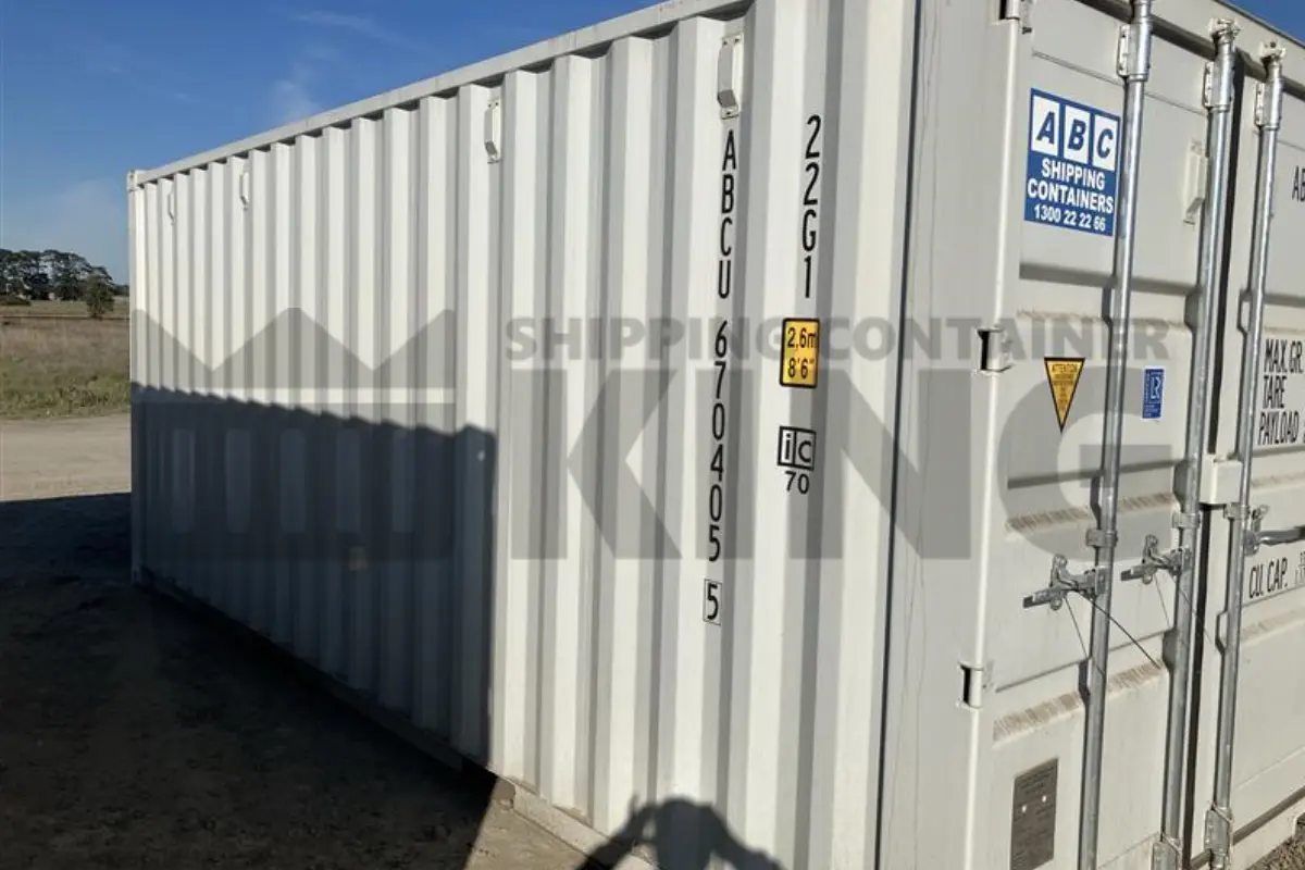 20' Standard Height Shipping Container