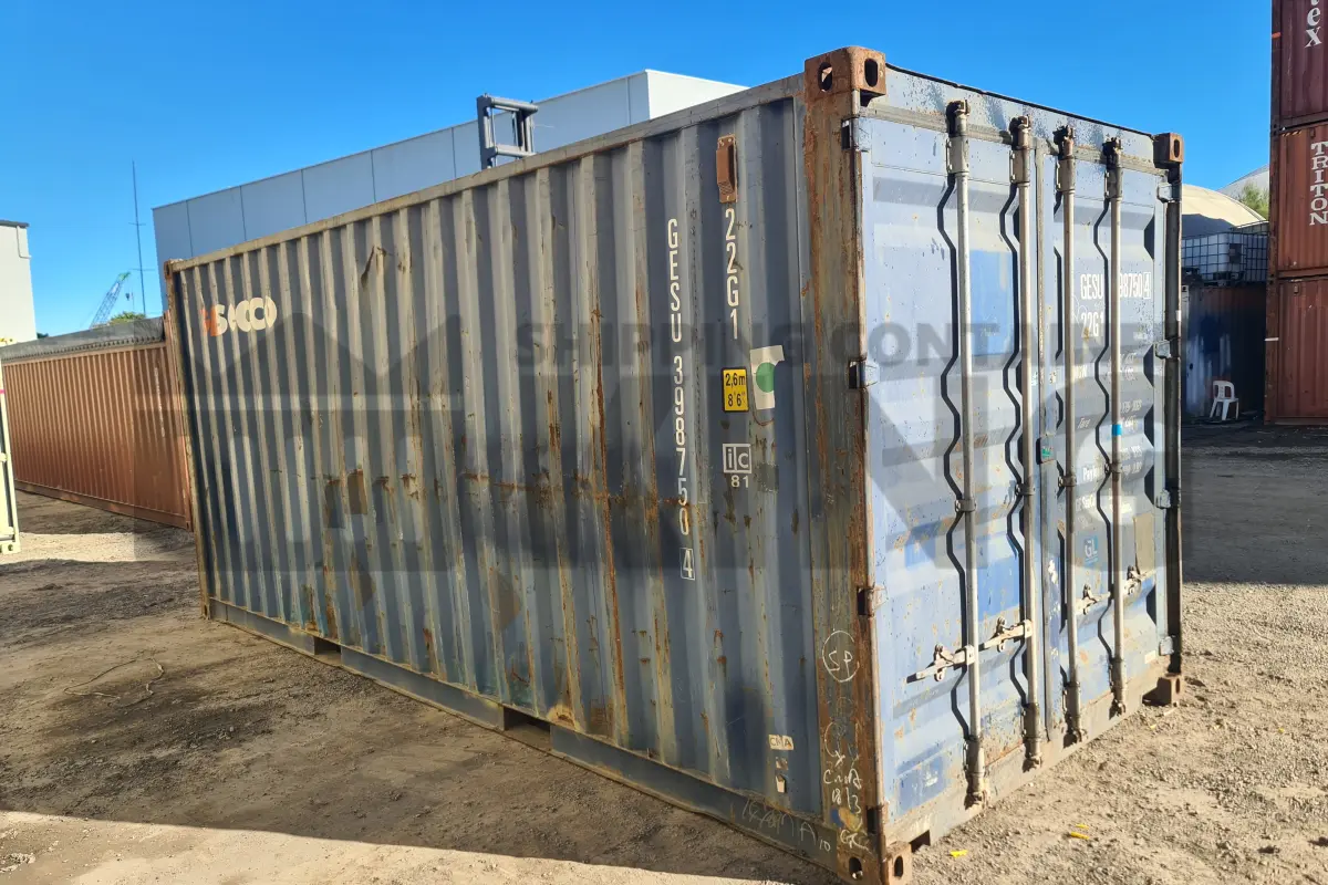 20' Standard Height Shipping Container