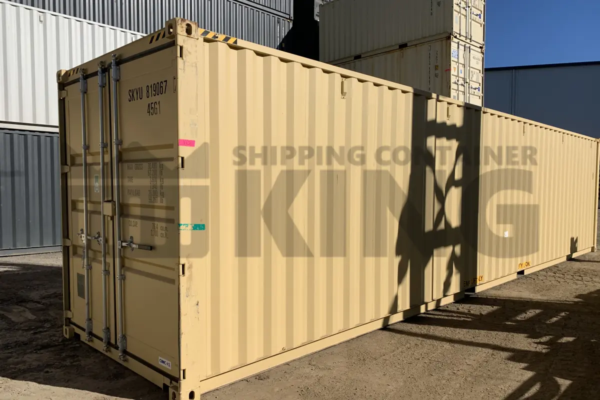 40' High Cube Shipping Container