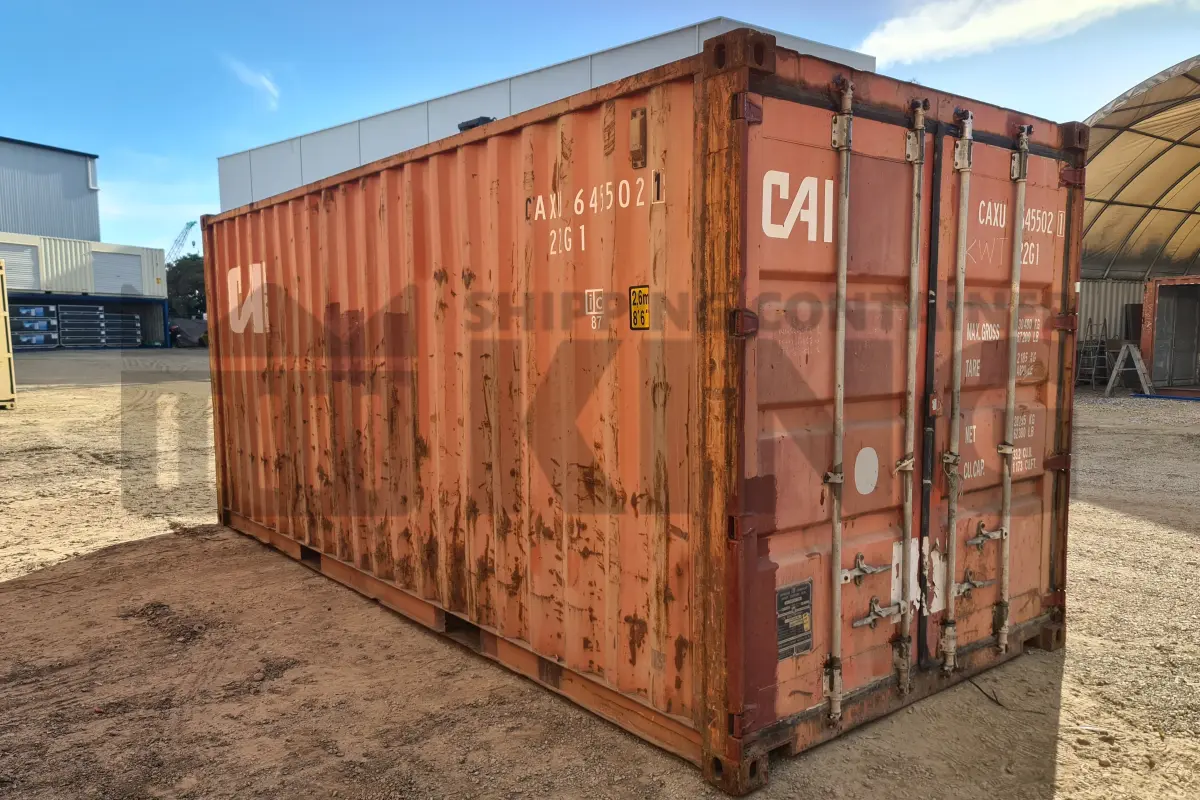 20' Standard Height Shipping Container