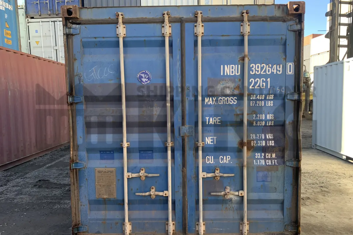 Container product image.