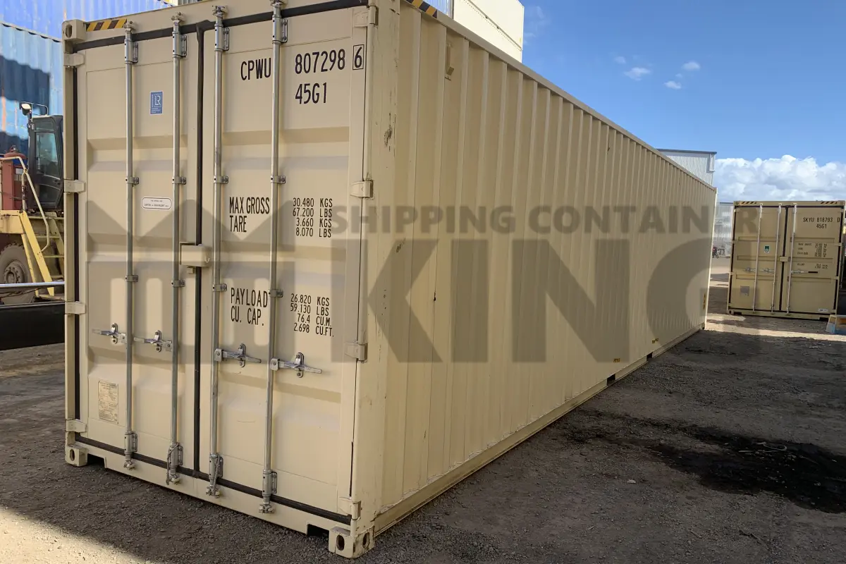 40' High Cube Shipping Container