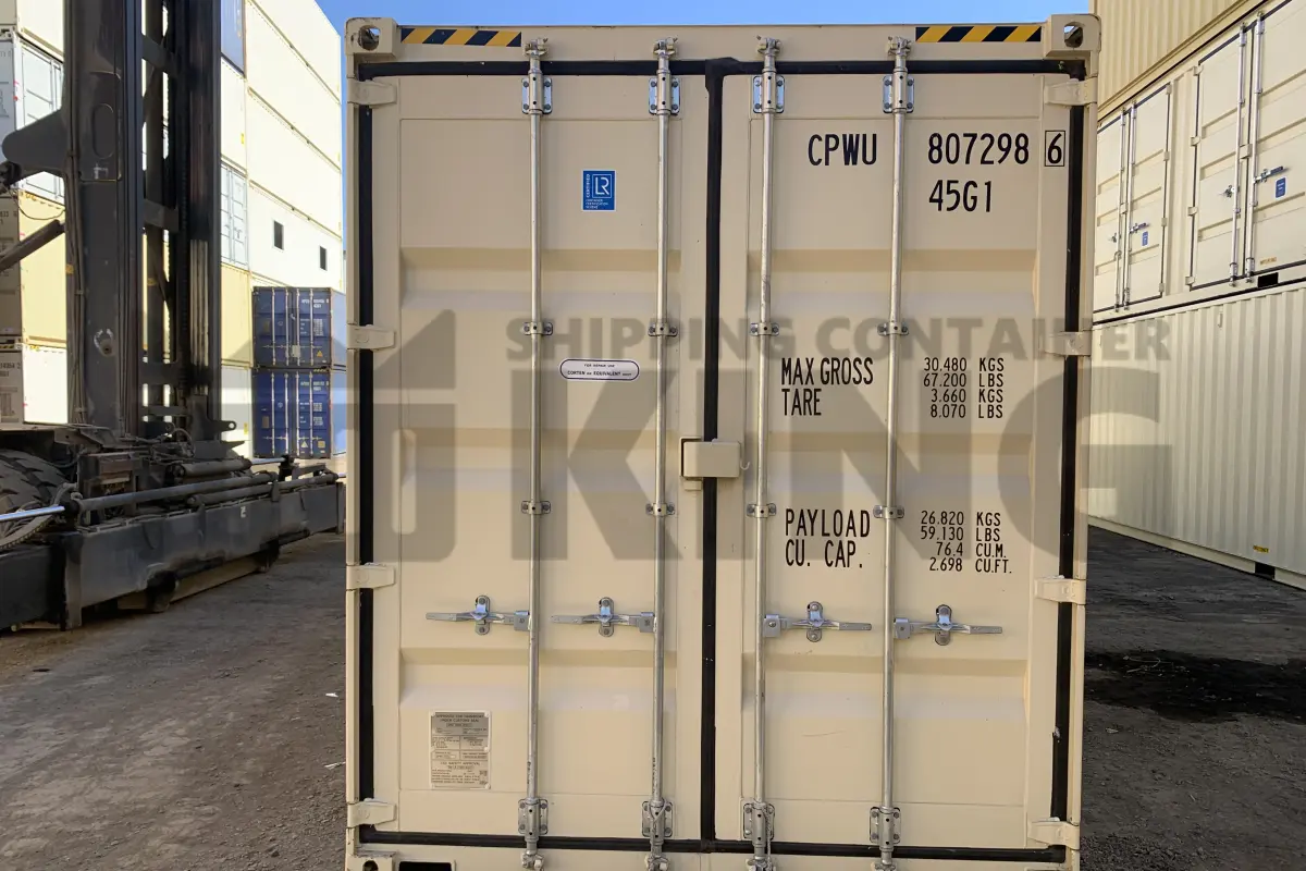 Container product image.