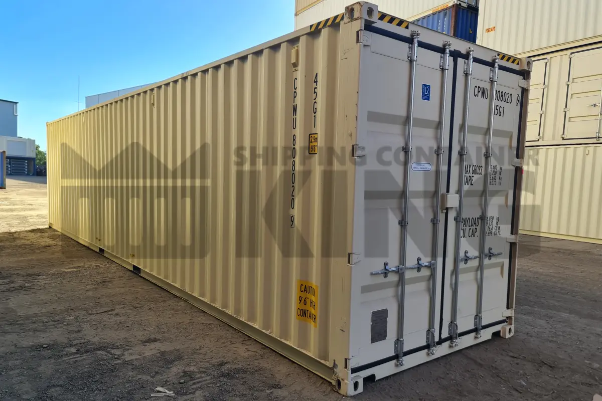 40' High Cube Shipping Container