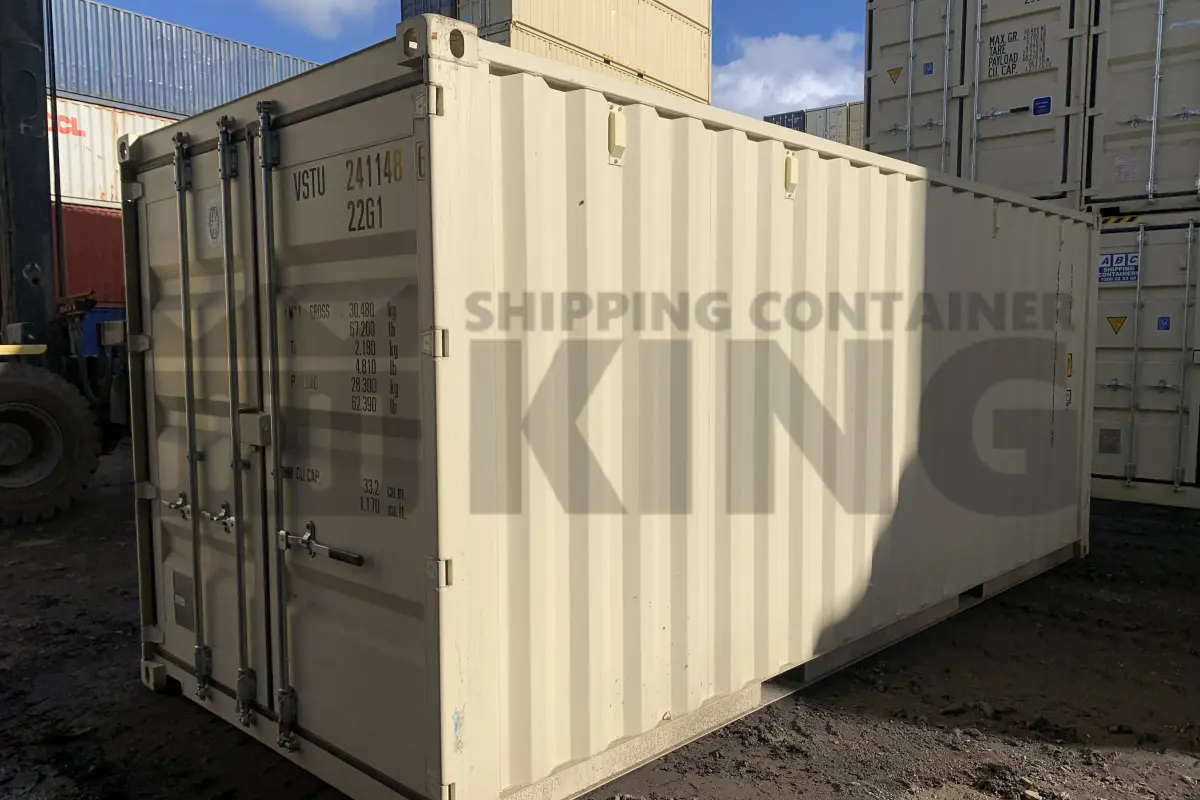 20' Standard Height Shipping Container