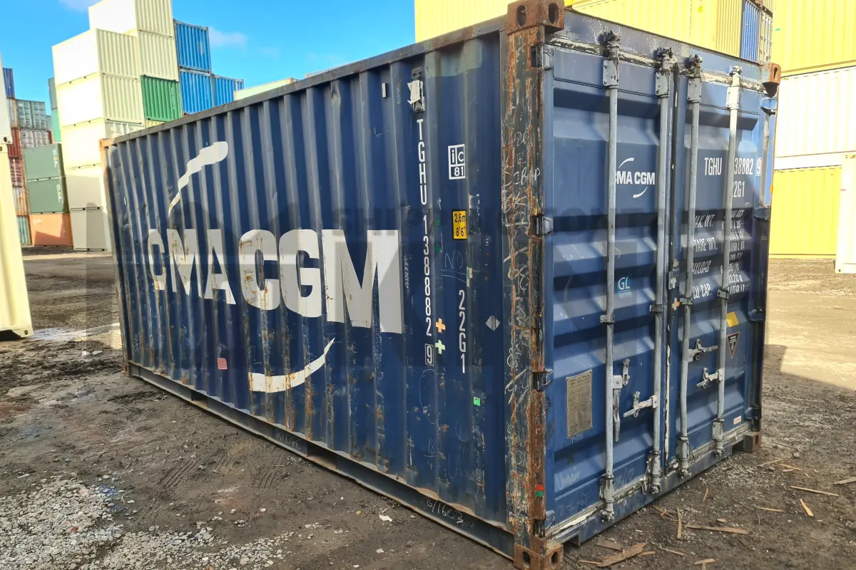 20' Standard Height Shipping Container