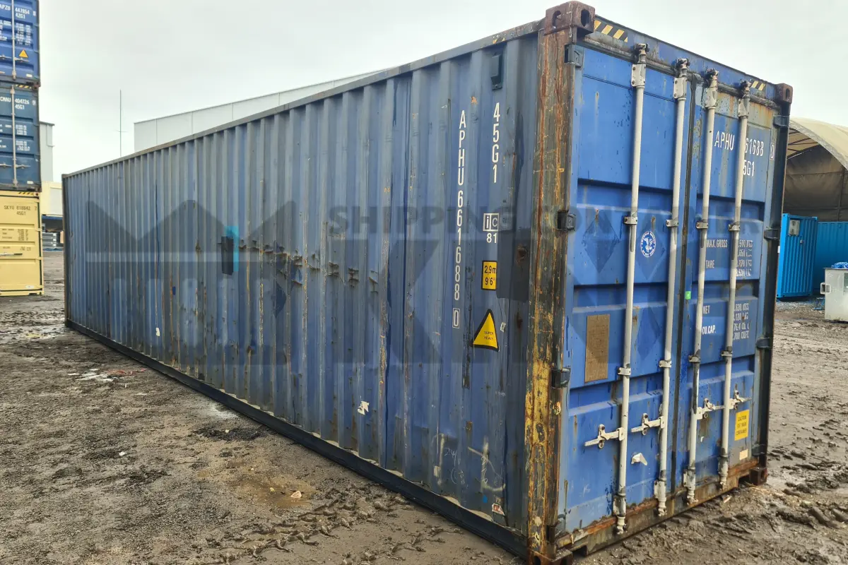 40' High Cube Shipping Container