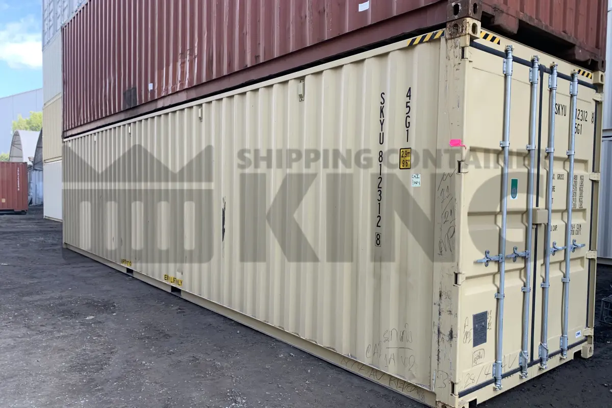 40' High Cube Shipping Container