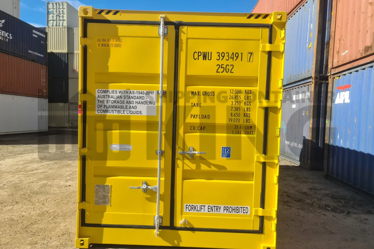 Container product image.