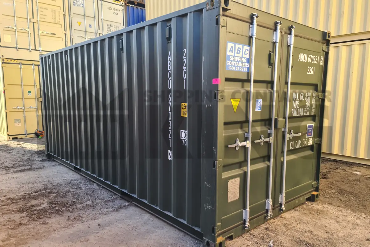 20' Standard Height Shipping Container