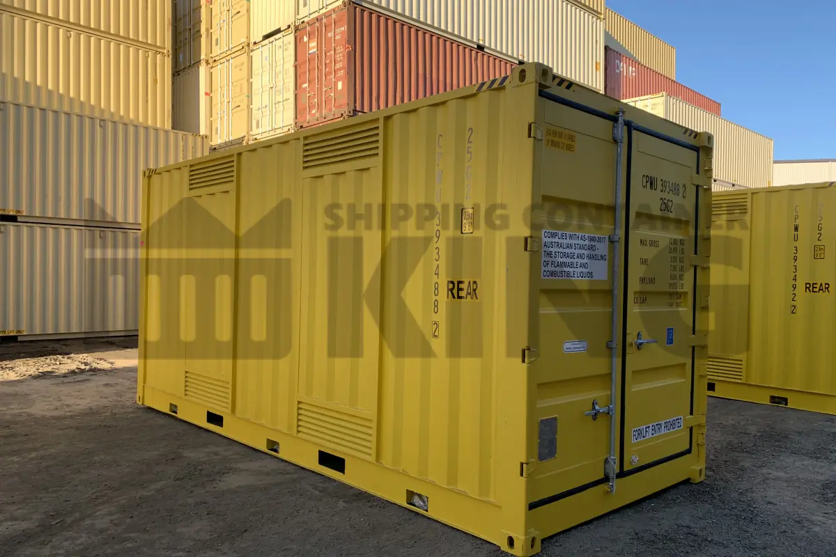 Container product image.