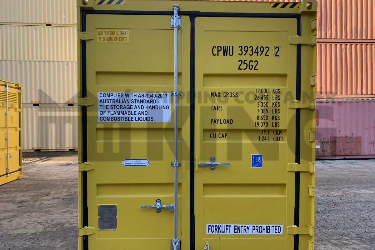 Container product image.