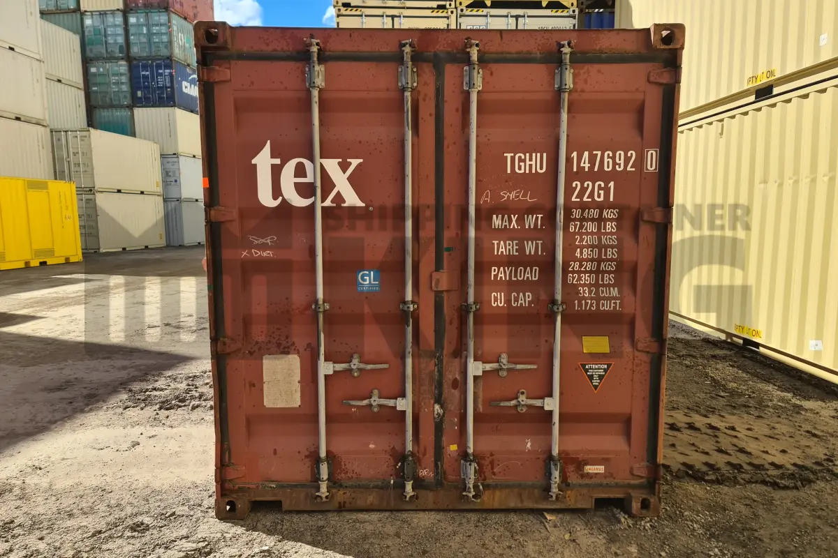 Container product image.