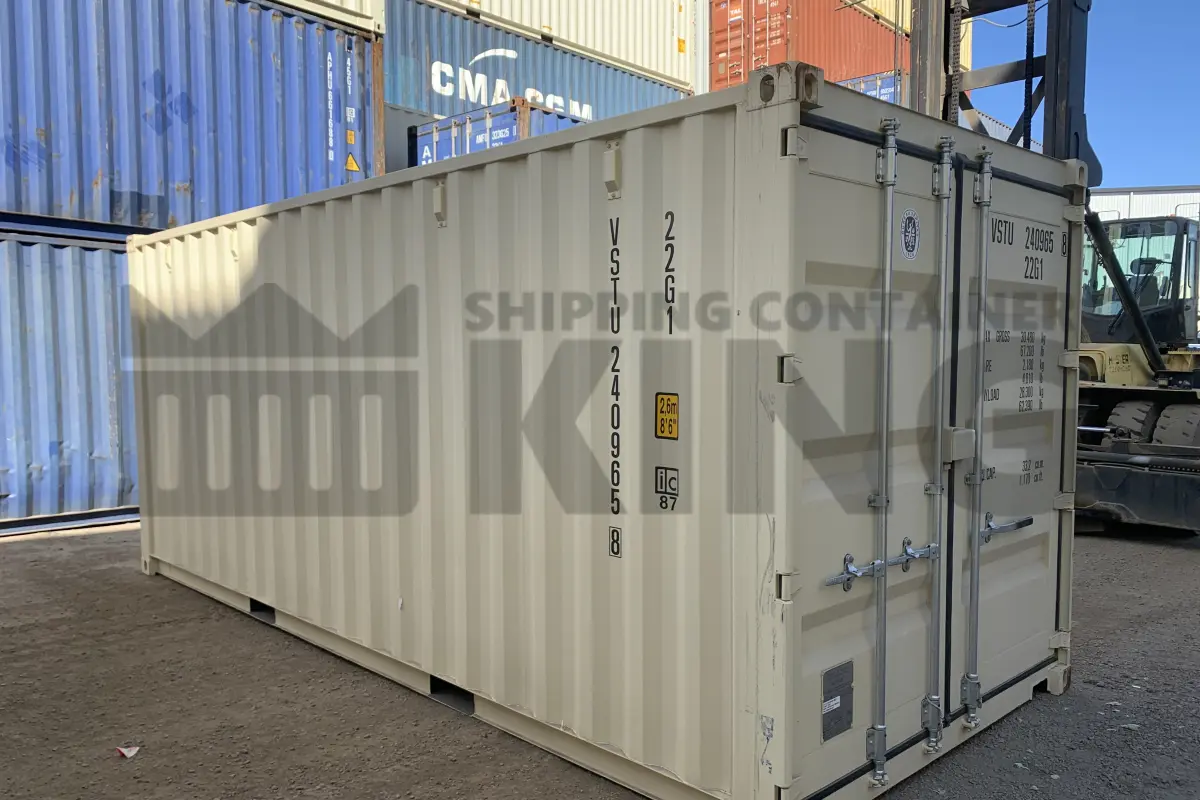 20' Standard Height Shipping Container