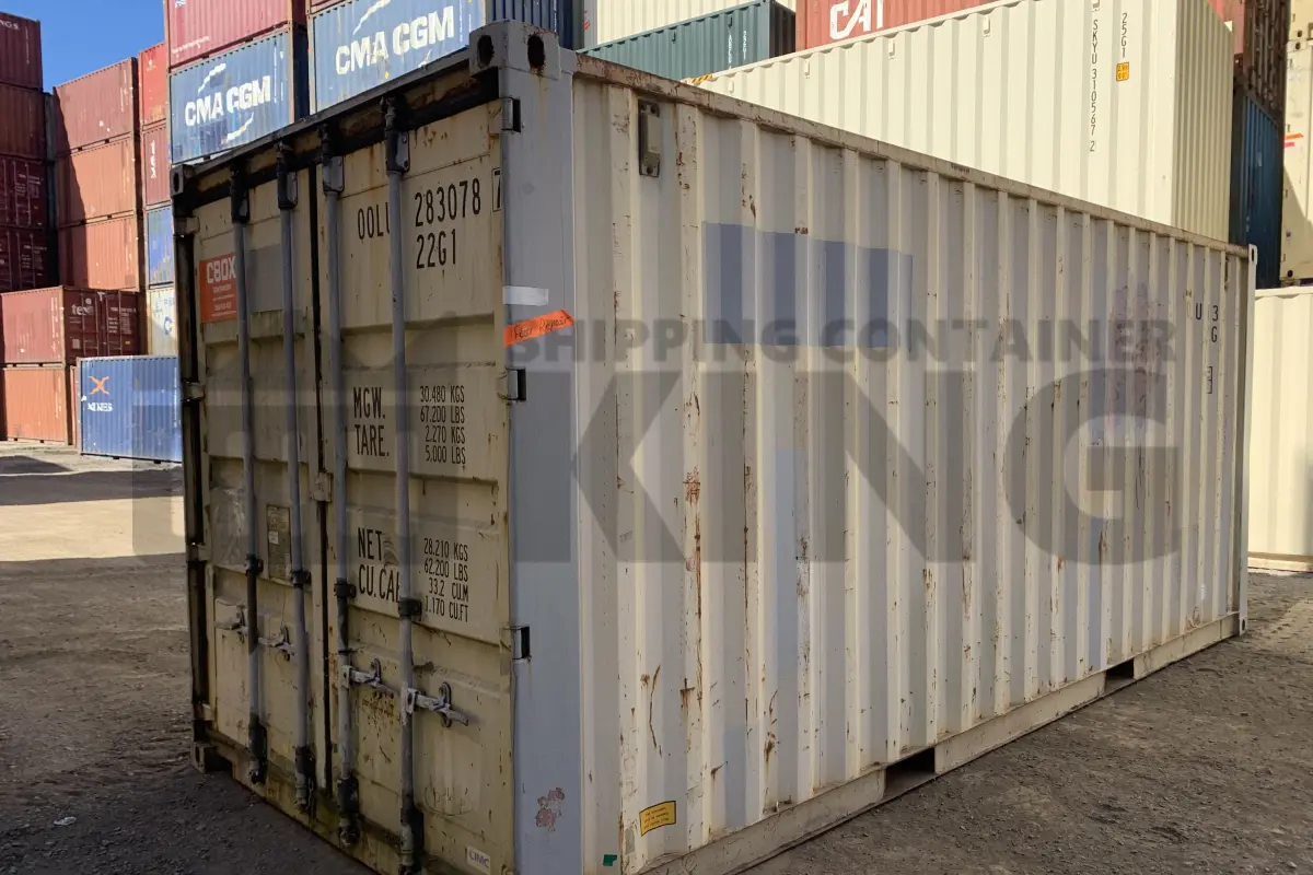 20' Standard Height Shipping Container