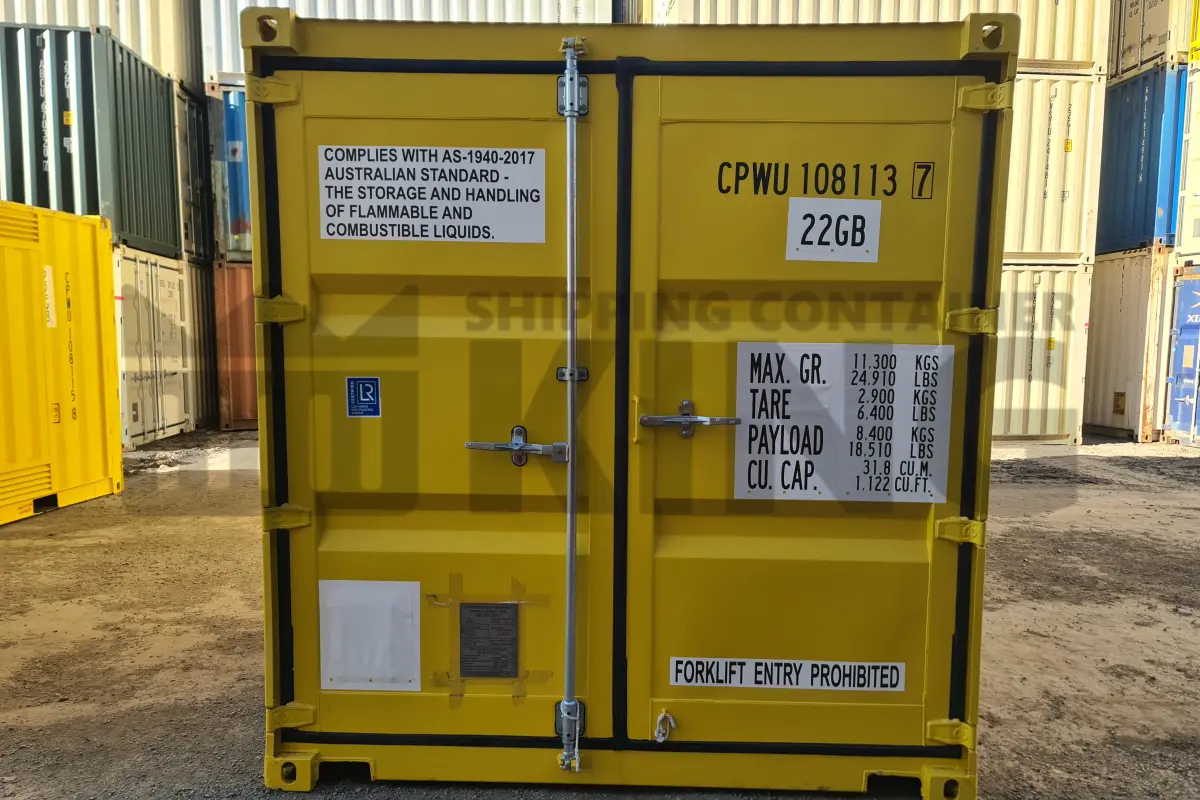 Container product image.