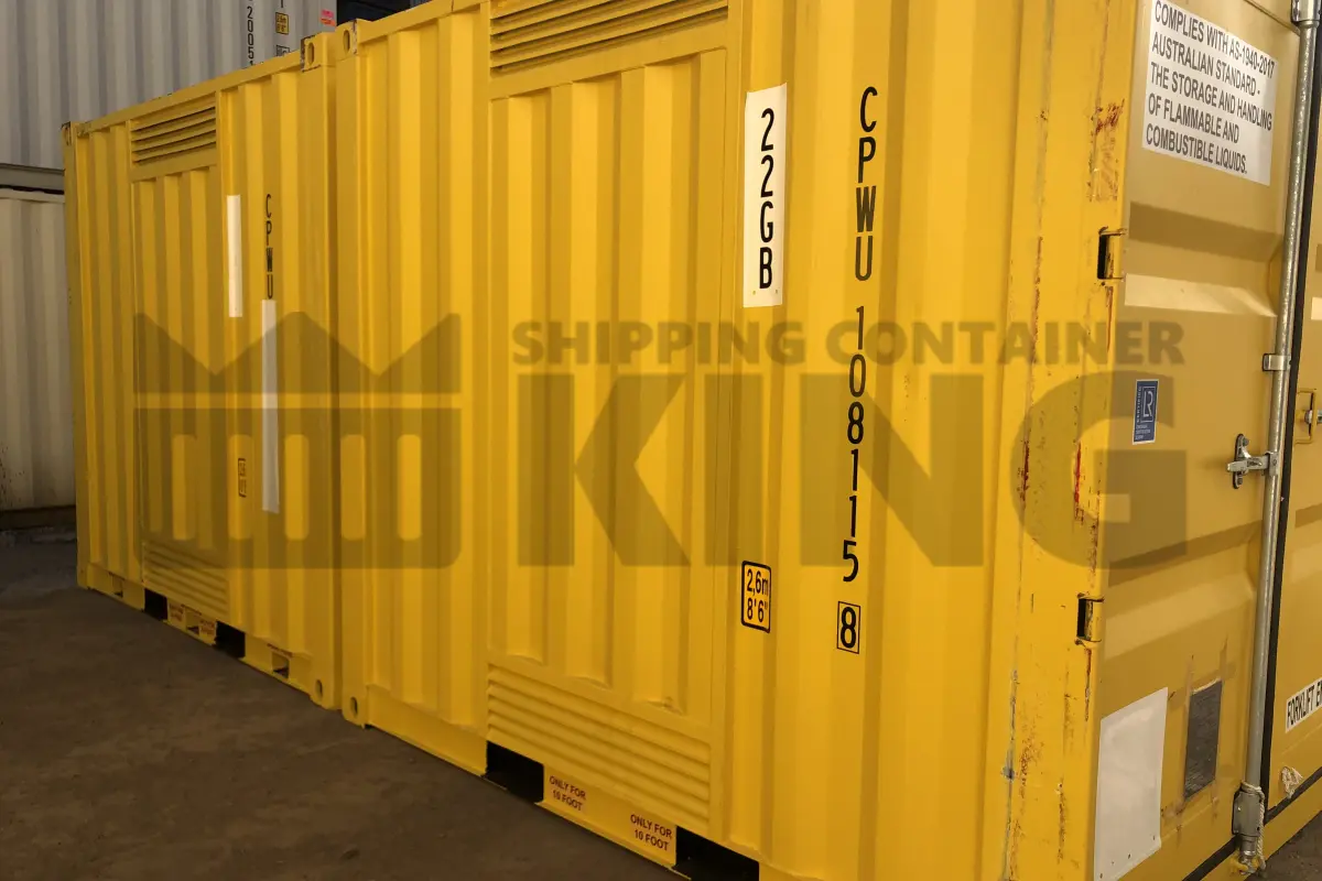 Container product image.