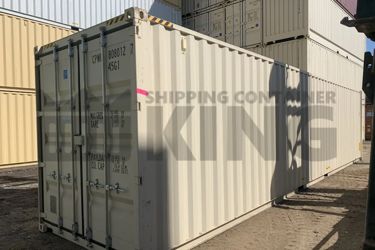 40' High Cube Shipping Container