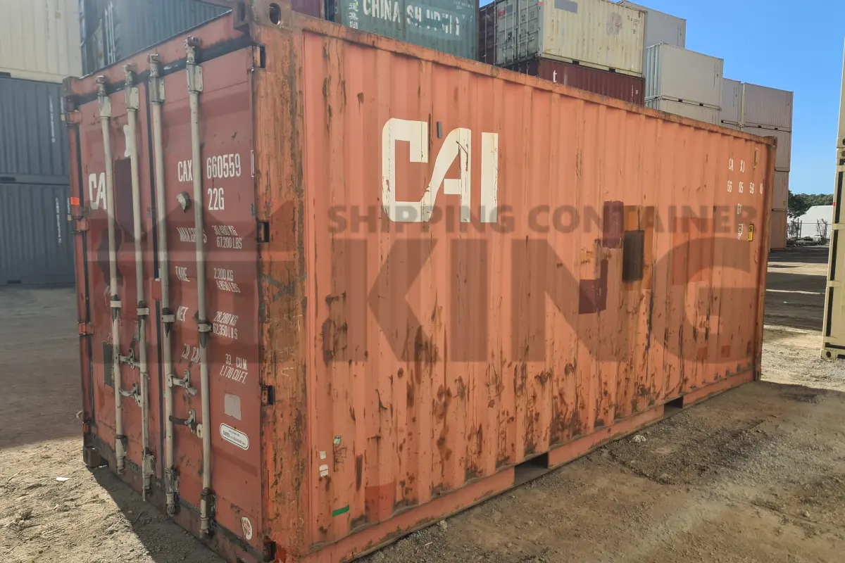 20' Standard Height Shipping Container