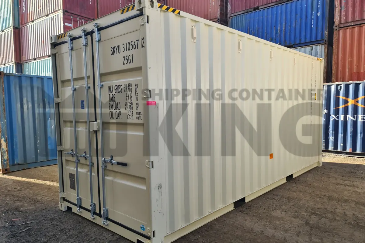 20' High Cube Shipping Container