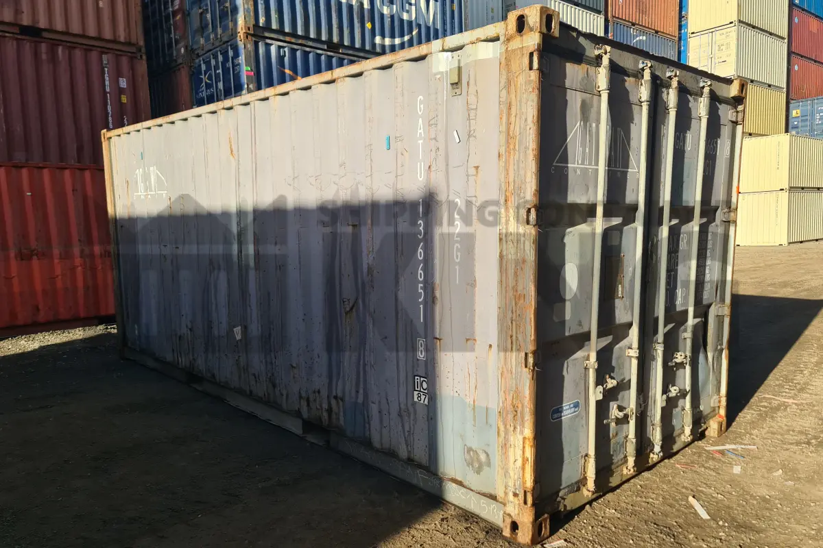 20' Standard Height Shipping Container