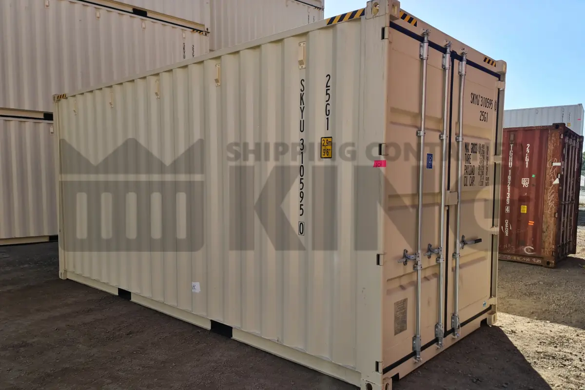 20' High Cube Shipping Container