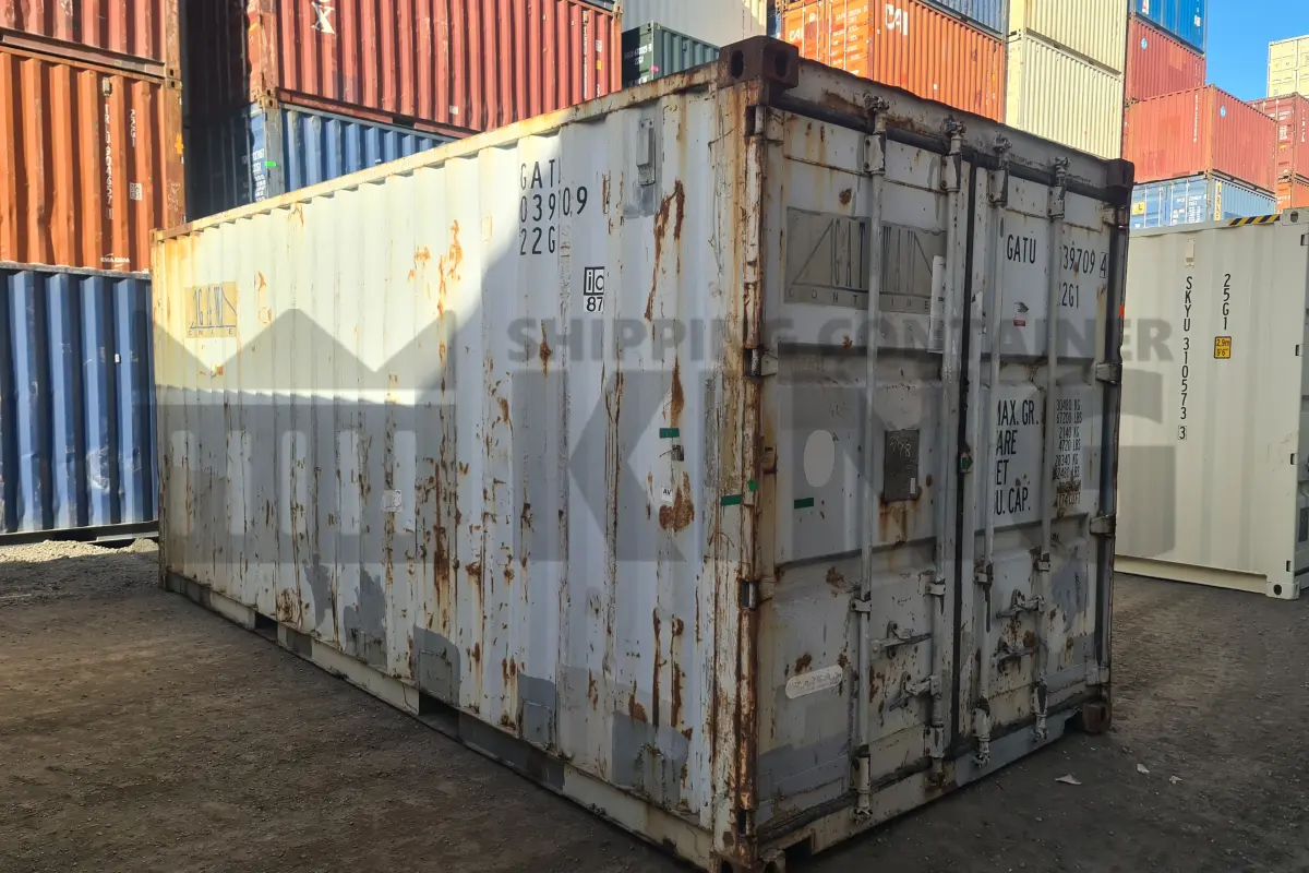 20' Standard Height Shipping Container