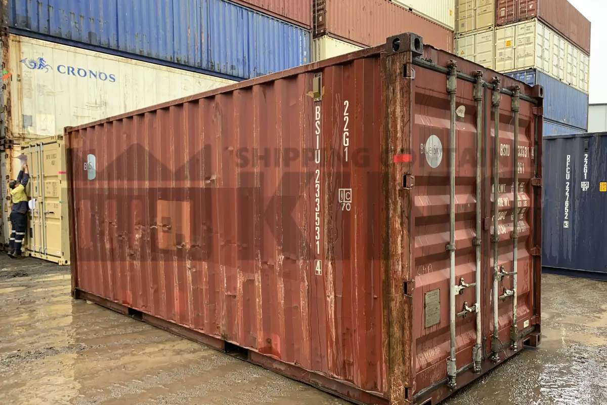 20' Standard Height Shipping Container