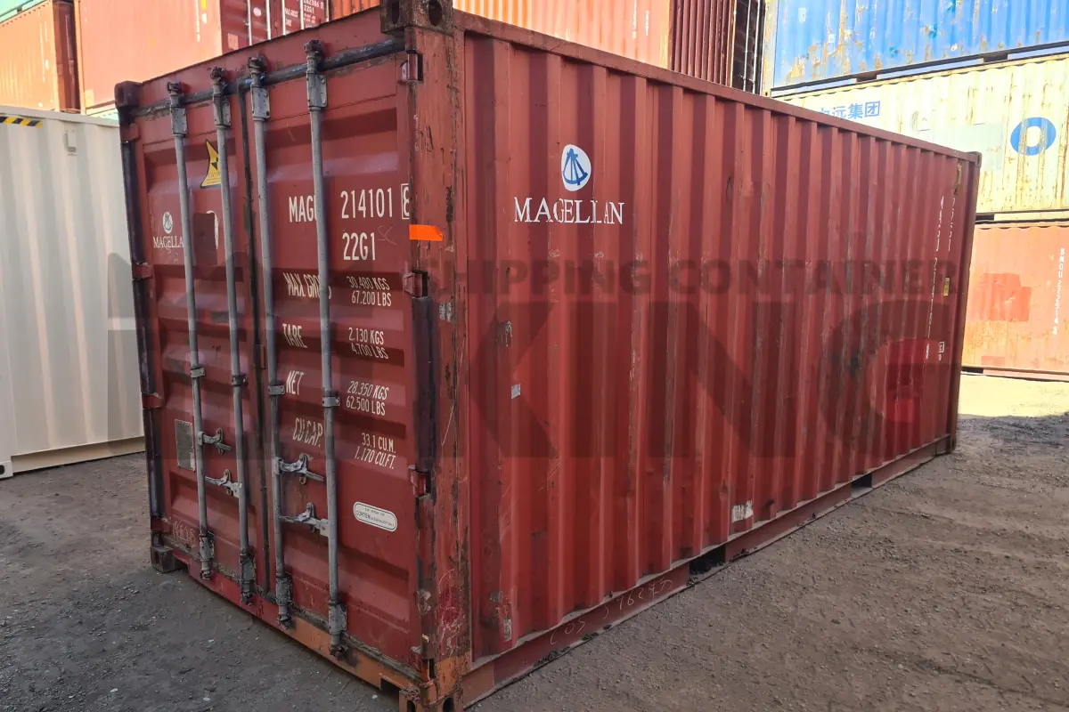 20' Standard Height Shipping Container